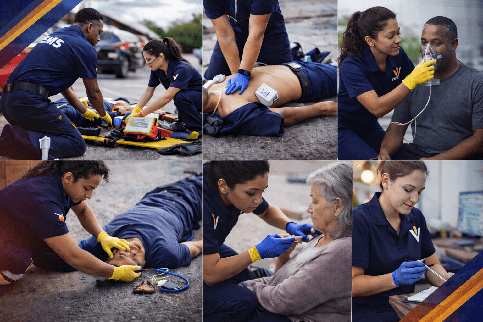 Most Common Emergencies EMTs Respond To - CMVC - Your School of ...